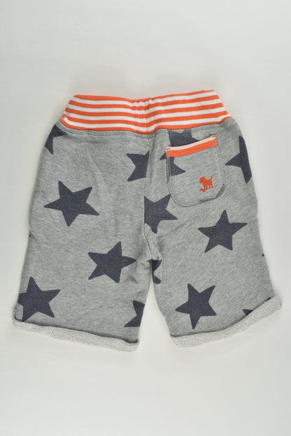 Mini Boden Size 2 Stars Sweater Shorts