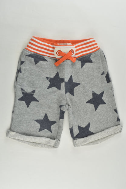 Mini Boden Size 2 Stars Sweater Shorts