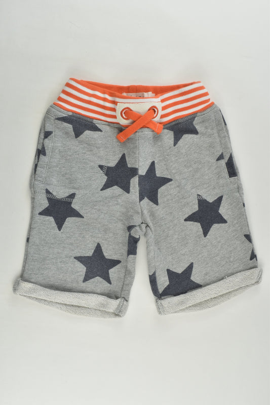Mini Boden Size 2 Stars Sweater Shorts