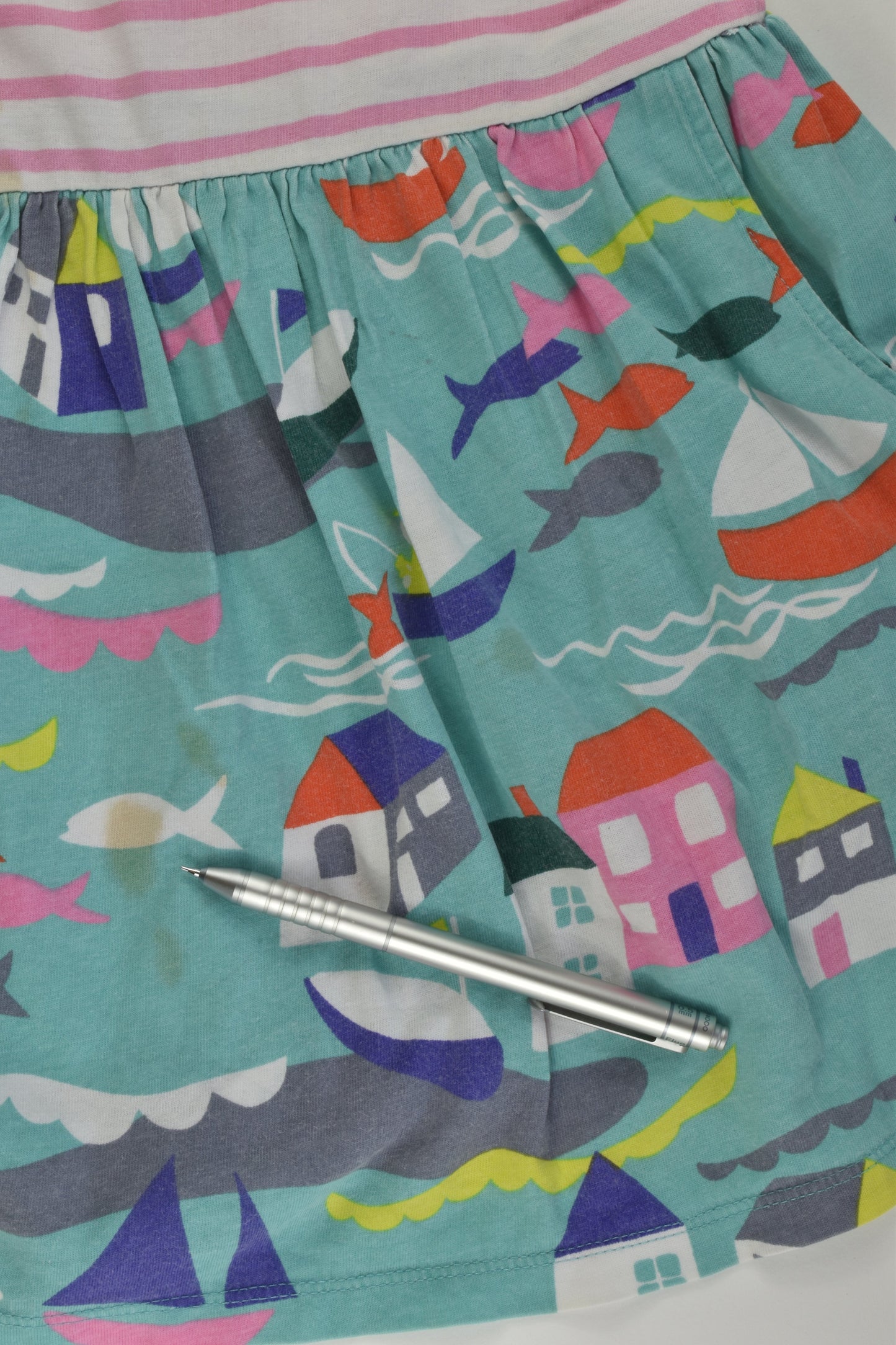 Mini Boden Size 3-4 Dress