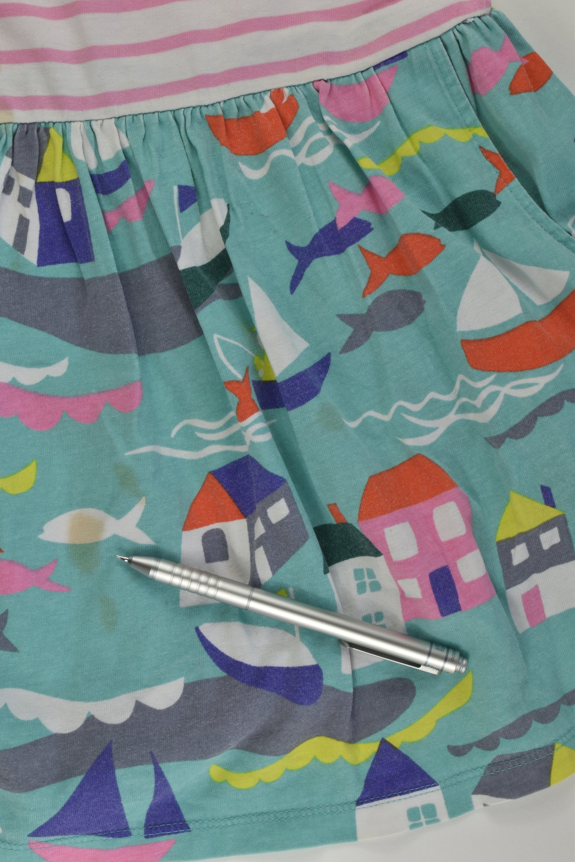 Mini Boden Size 3-4 Dress