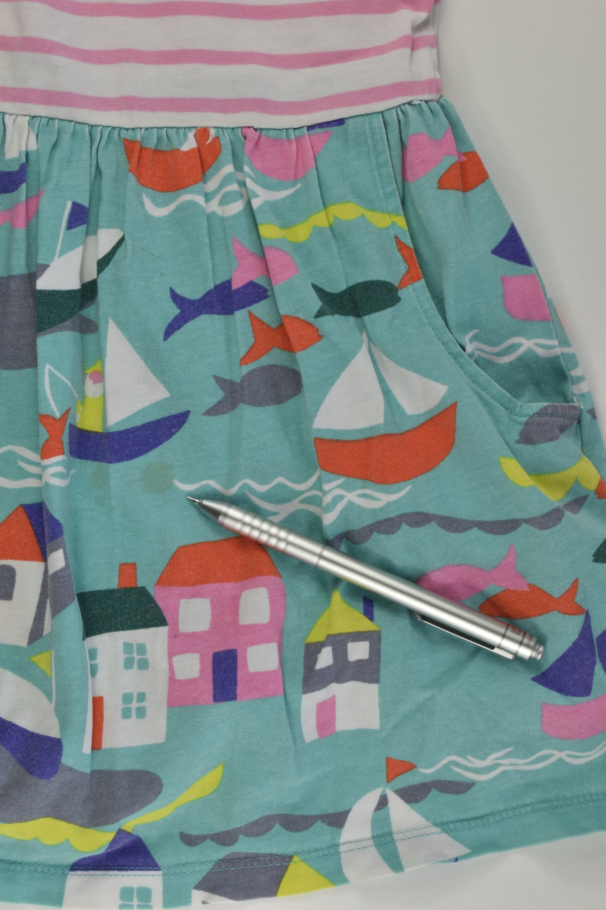 Mini Boden Size 3-4 Dress