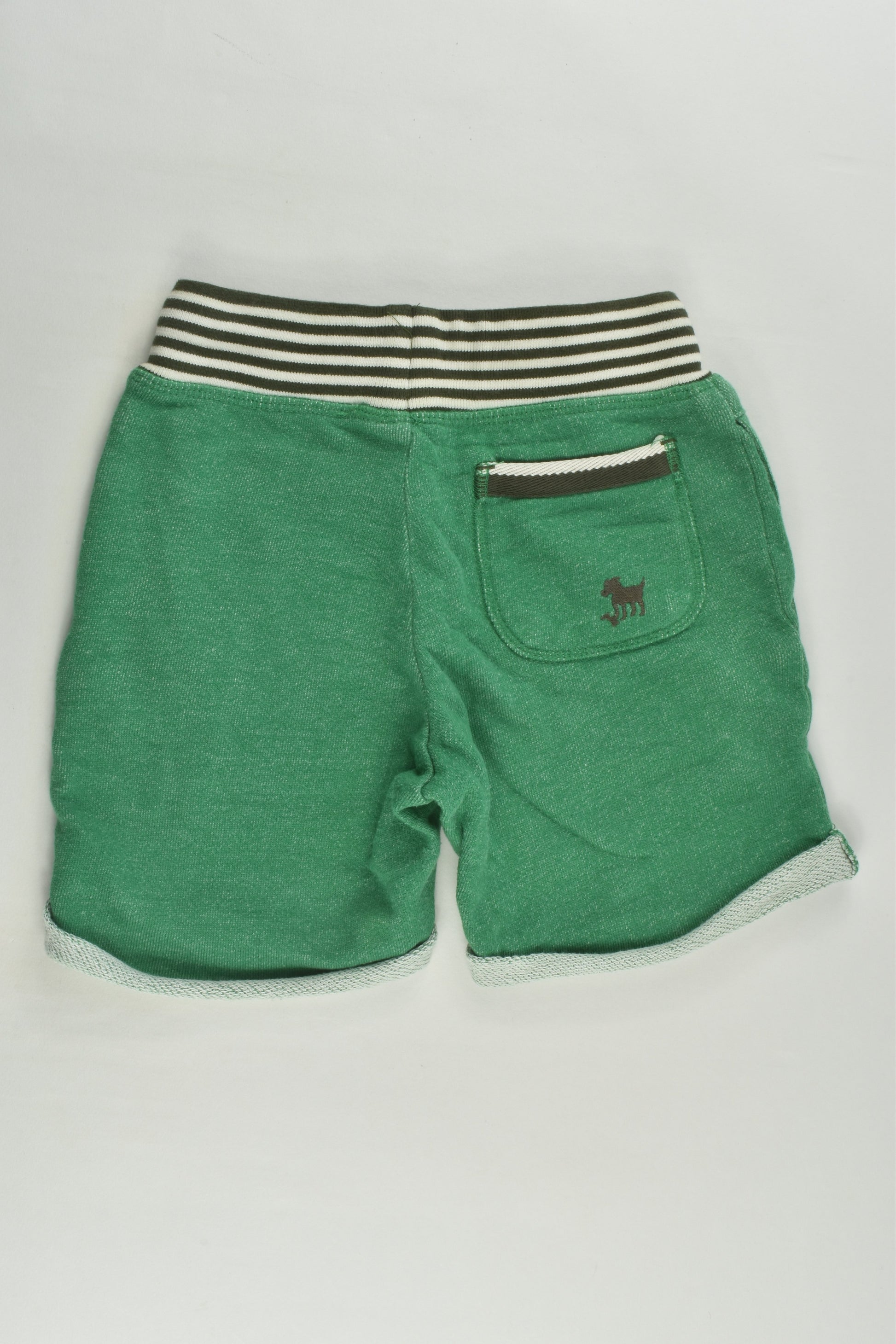 Mini Boden Size 3 Green Sweater Shorts