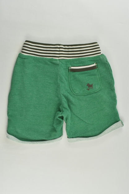Mini Boden Size 3 Green Sweater Shorts