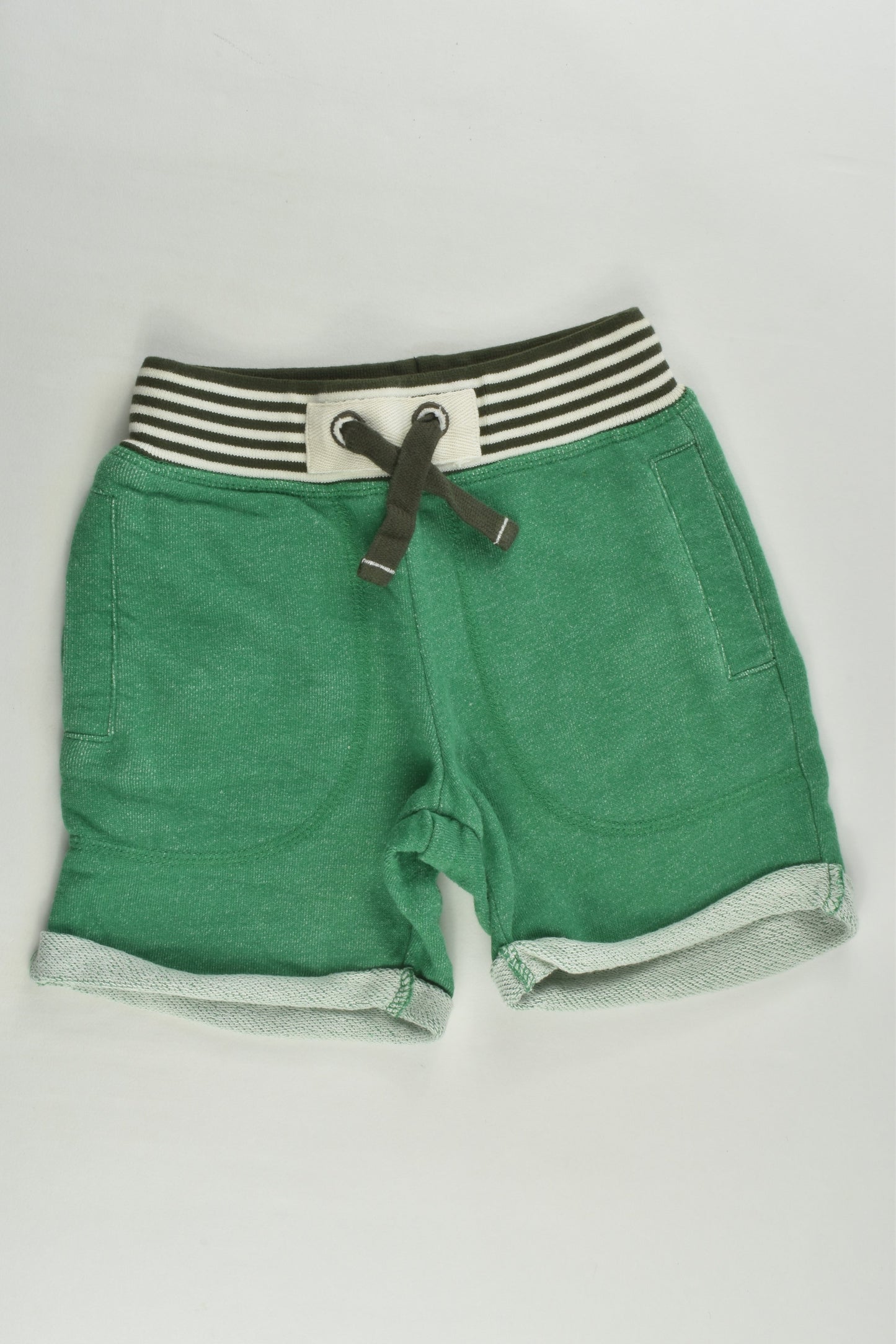 Mini Boden Size 3 Green Sweater Shorts