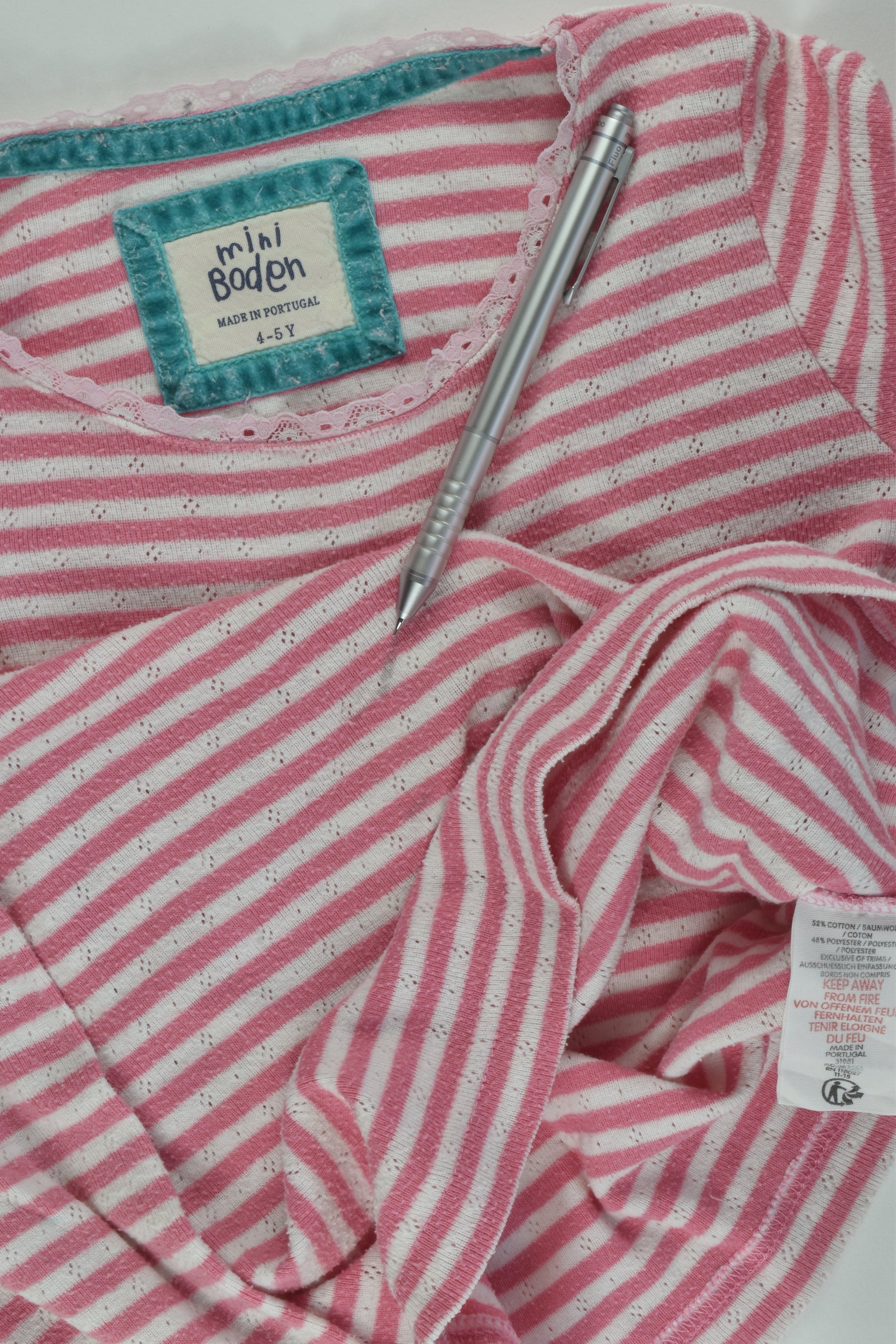 Mini Boden Size 4-5 Top