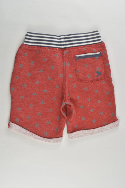 Mini Boden Size 4 Stars Sweater Shorts