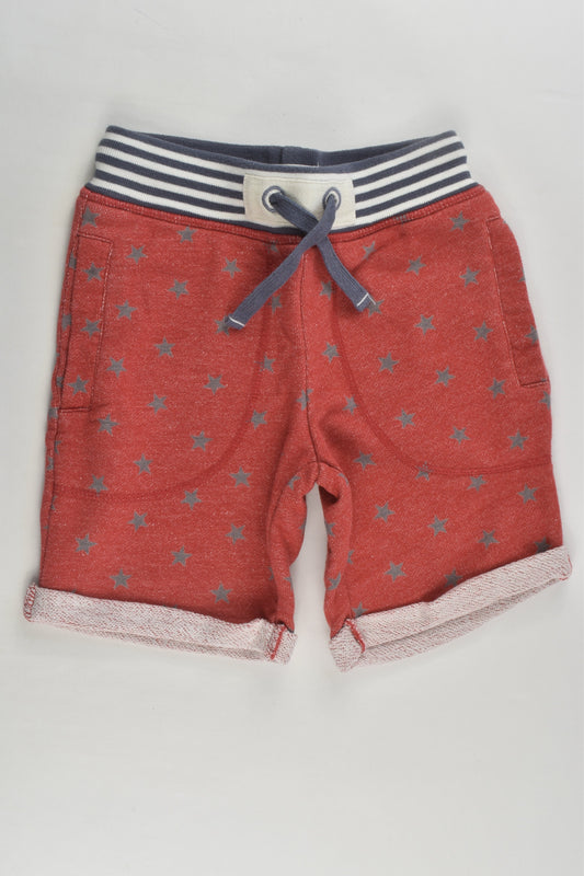 Mini Boden Size 4 Stars Sweater Shorts