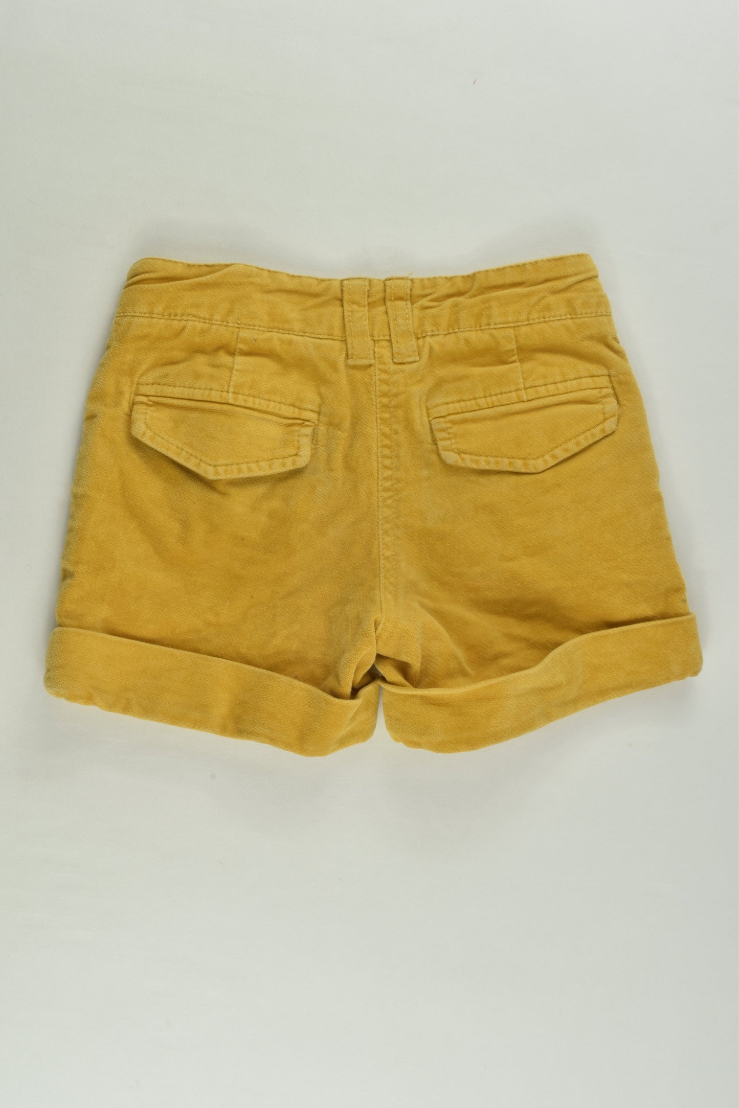 Mini Boden Size 4 Stretchy Cord Shorts
