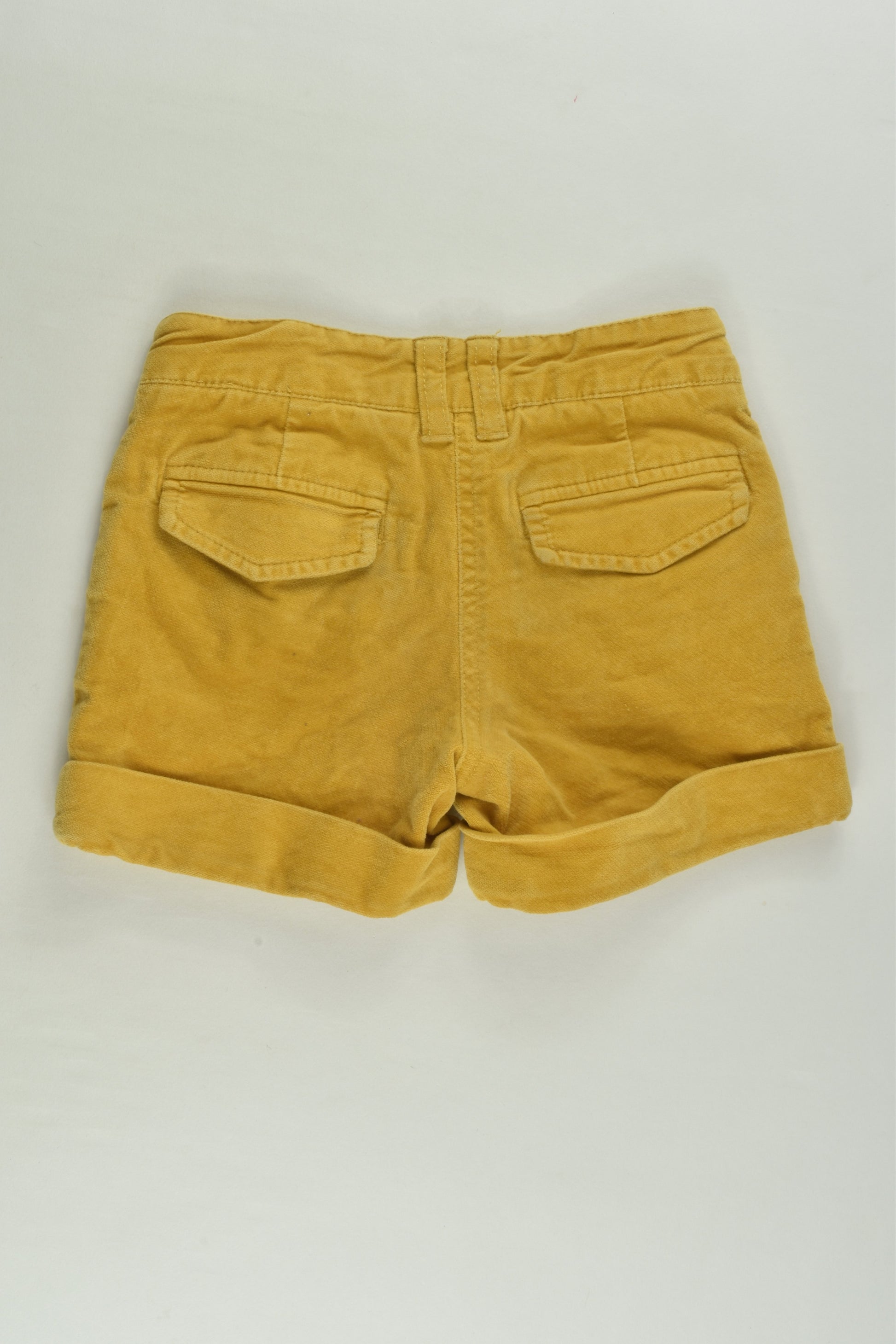 Mini Boden Size 4 Stretchy Cord Shorts
