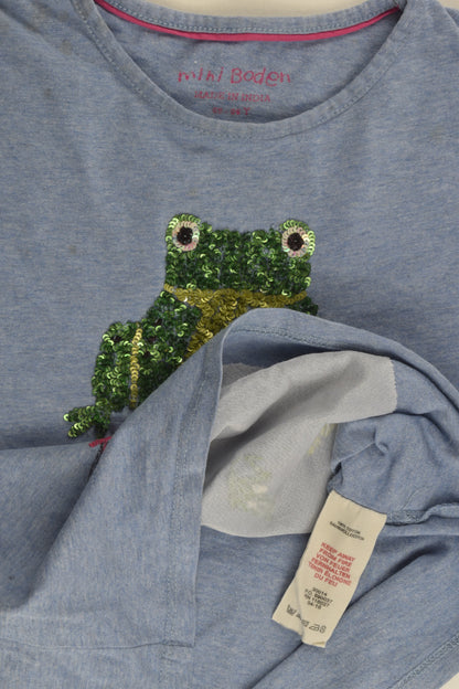 Mini Boden Size 5-6 Frog T-shirt