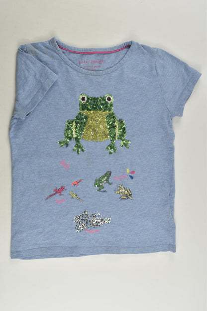 Mini Boden Size 5-6 Frog T-shirt