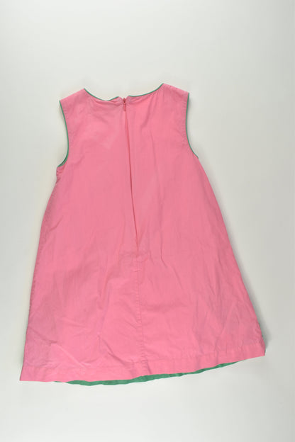 Mini Boden Size 5-6 Lined Dress