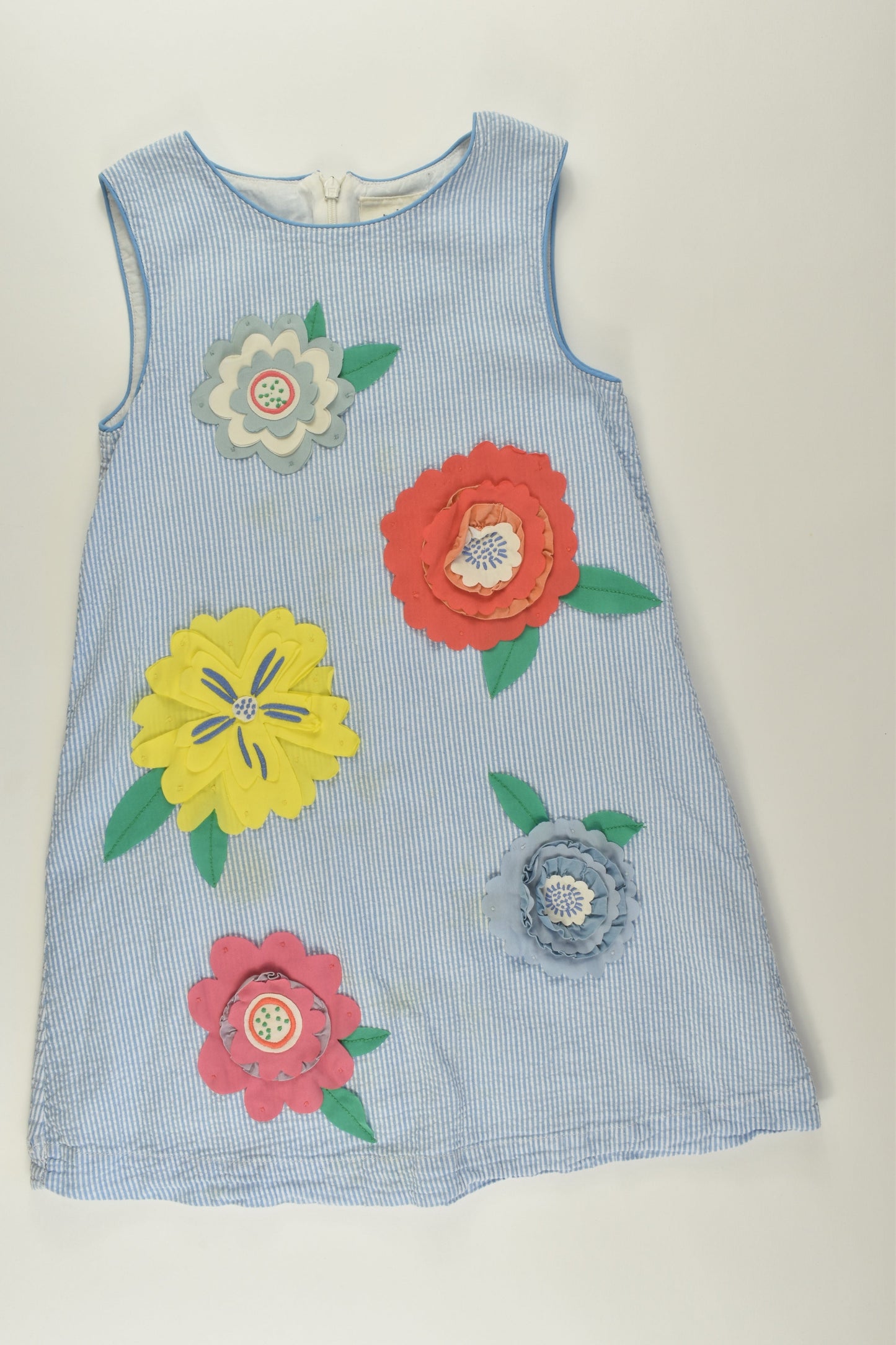 Mini Boden Size 5-6 Lined Dress