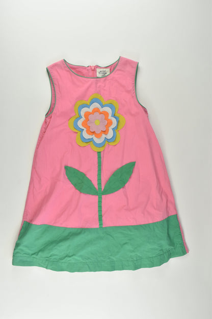Mini Boden Size 5-6 Lined Dress