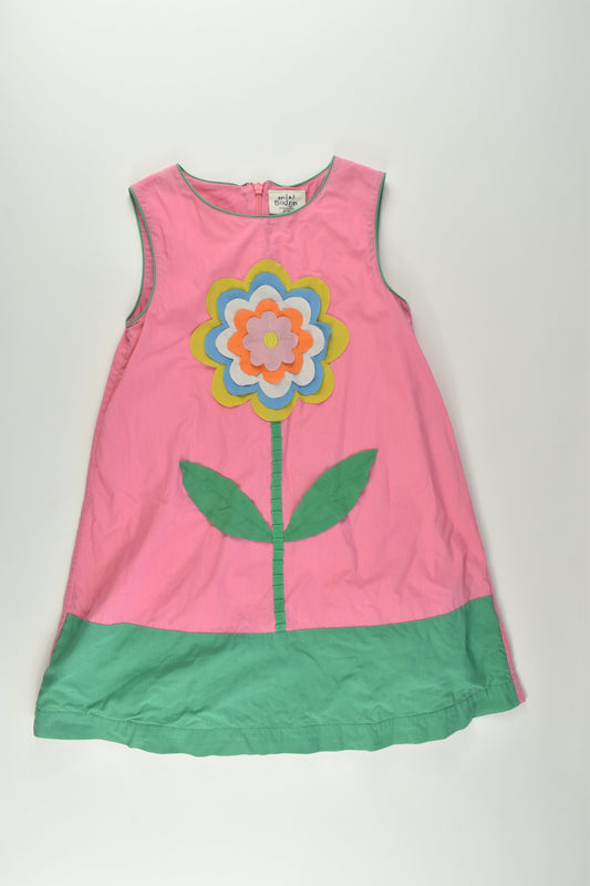 Mini Boden Size 5-6 Lined Dress