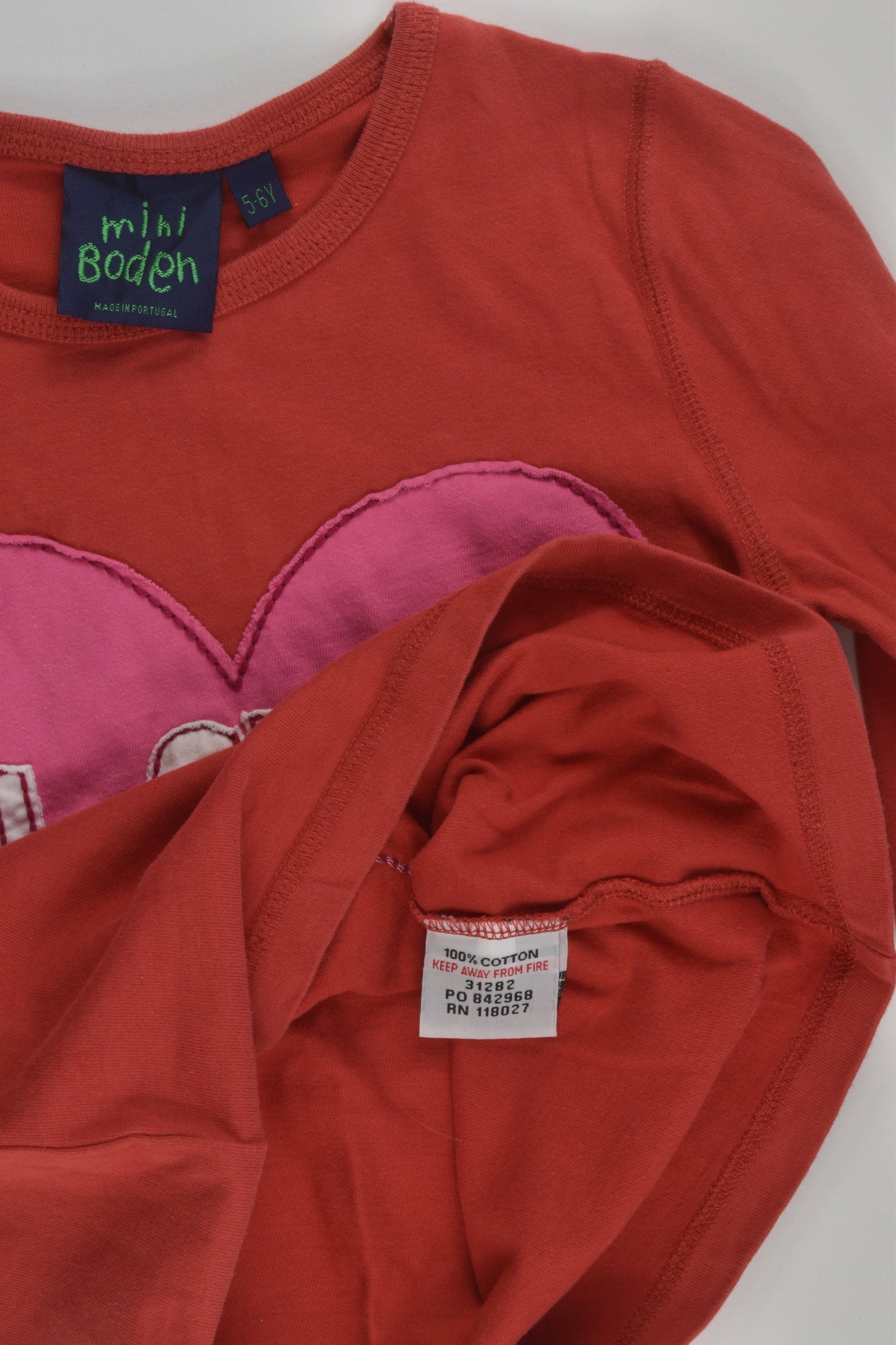 Mini Boden Size 5-6 Top