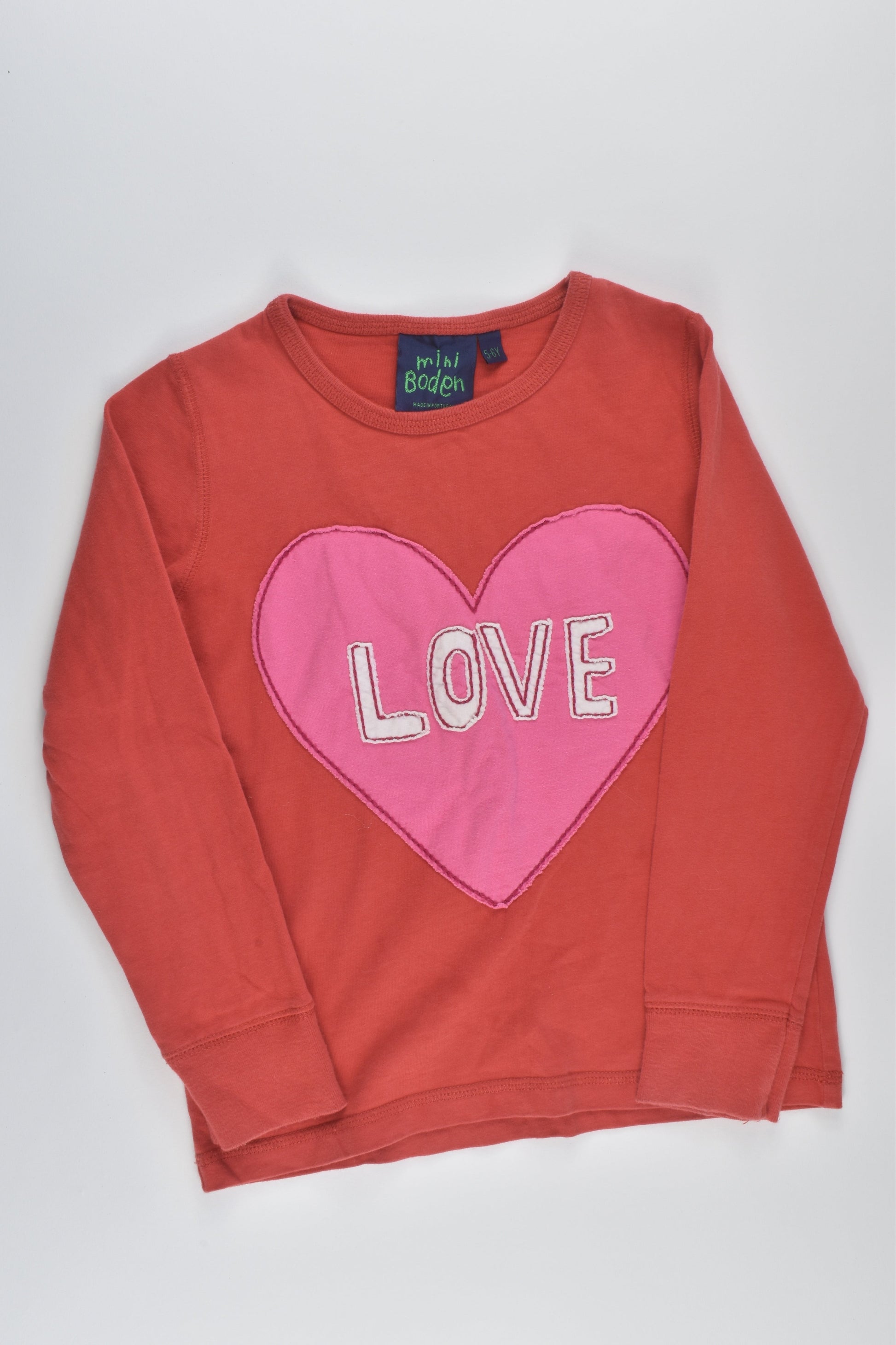 Mini Boden Size 5-6 Top