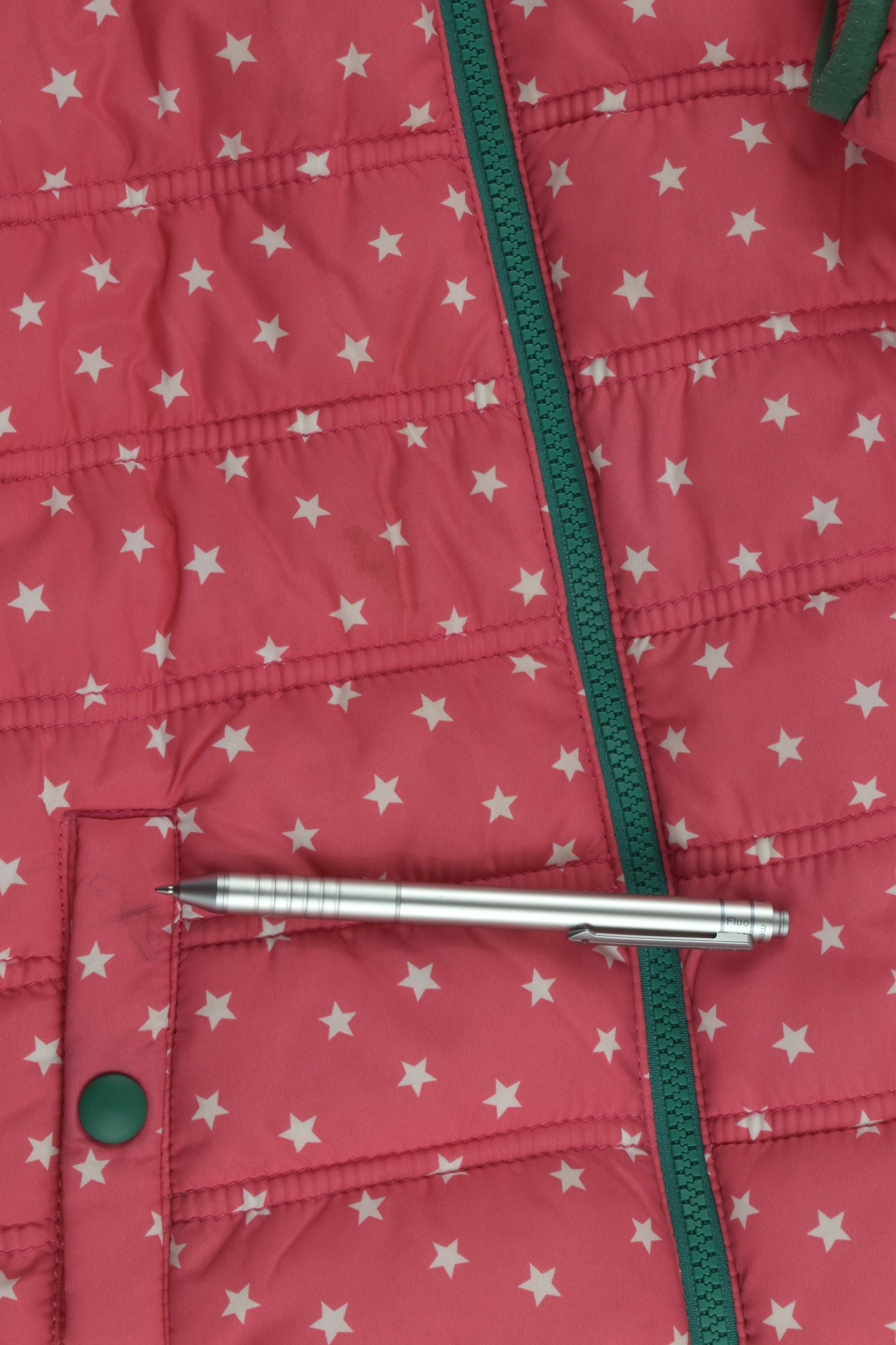 Mini Boden Size 7-8 Stars Warm Winter Jacket