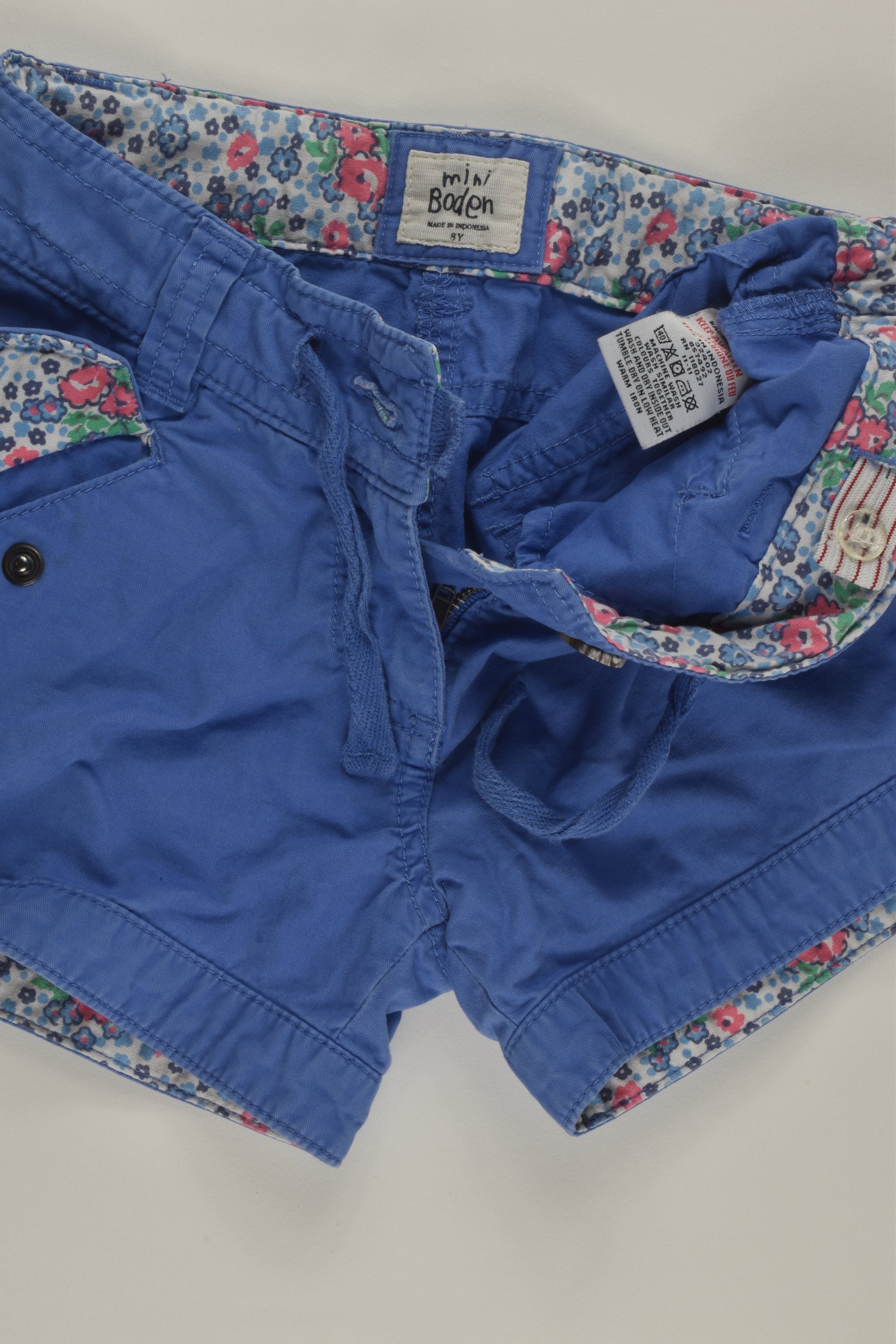Mini Boden Size 8 Shorts