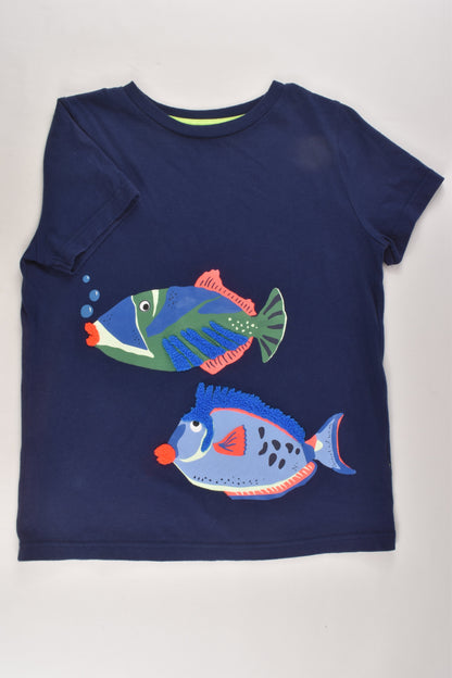 Mini Boden Size 9-10 (140 cm) Fish T-shirt