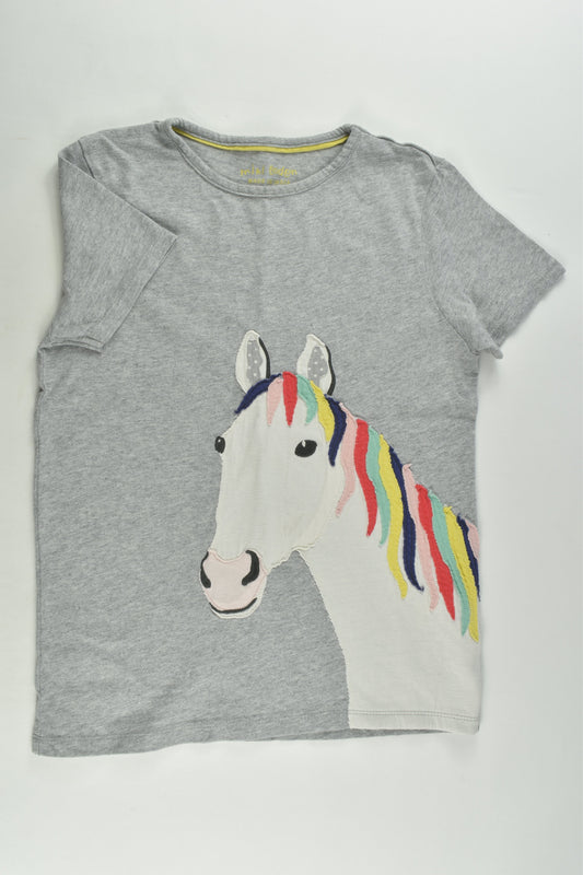 Mini Boden Size 9-10 Horse T-shirt