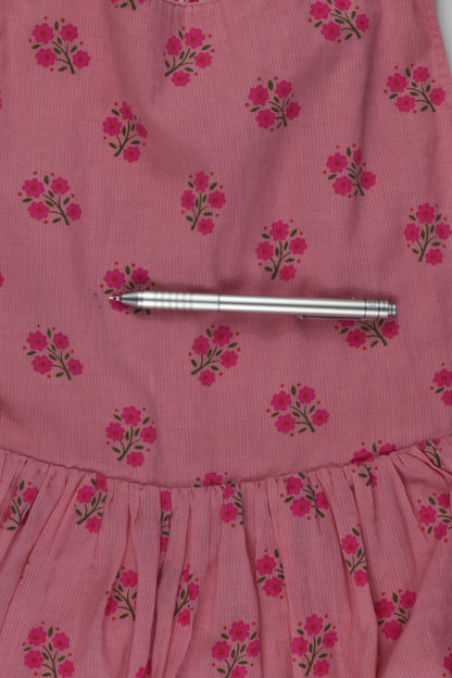 Mini Boden Size 9-10 Lined Floral Dress