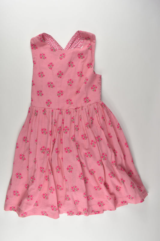 Mini Boden Size 9-10 Lined Floral Dress