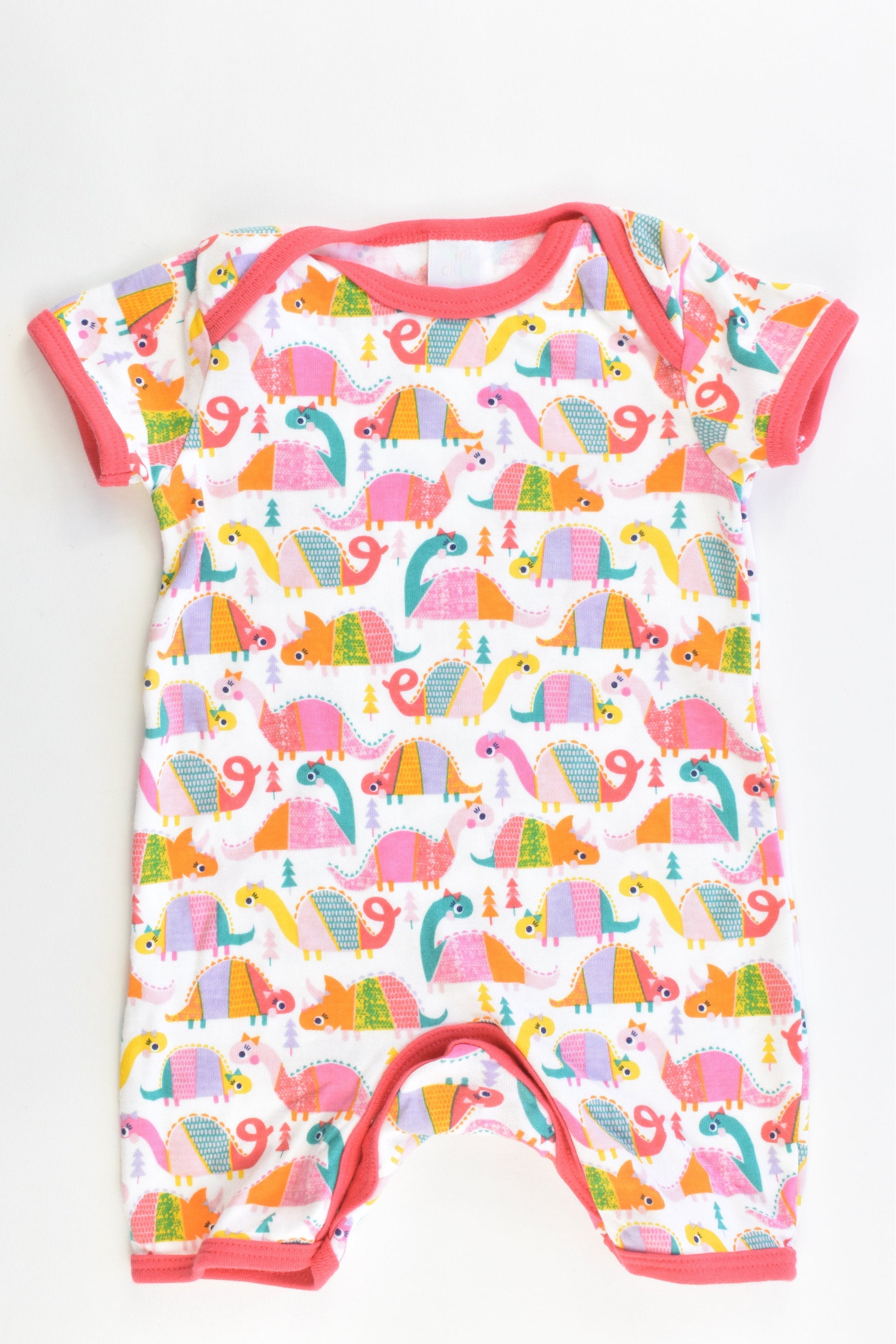 Mini Club Size 0-3 months (Up to 6.5 kg) Romper