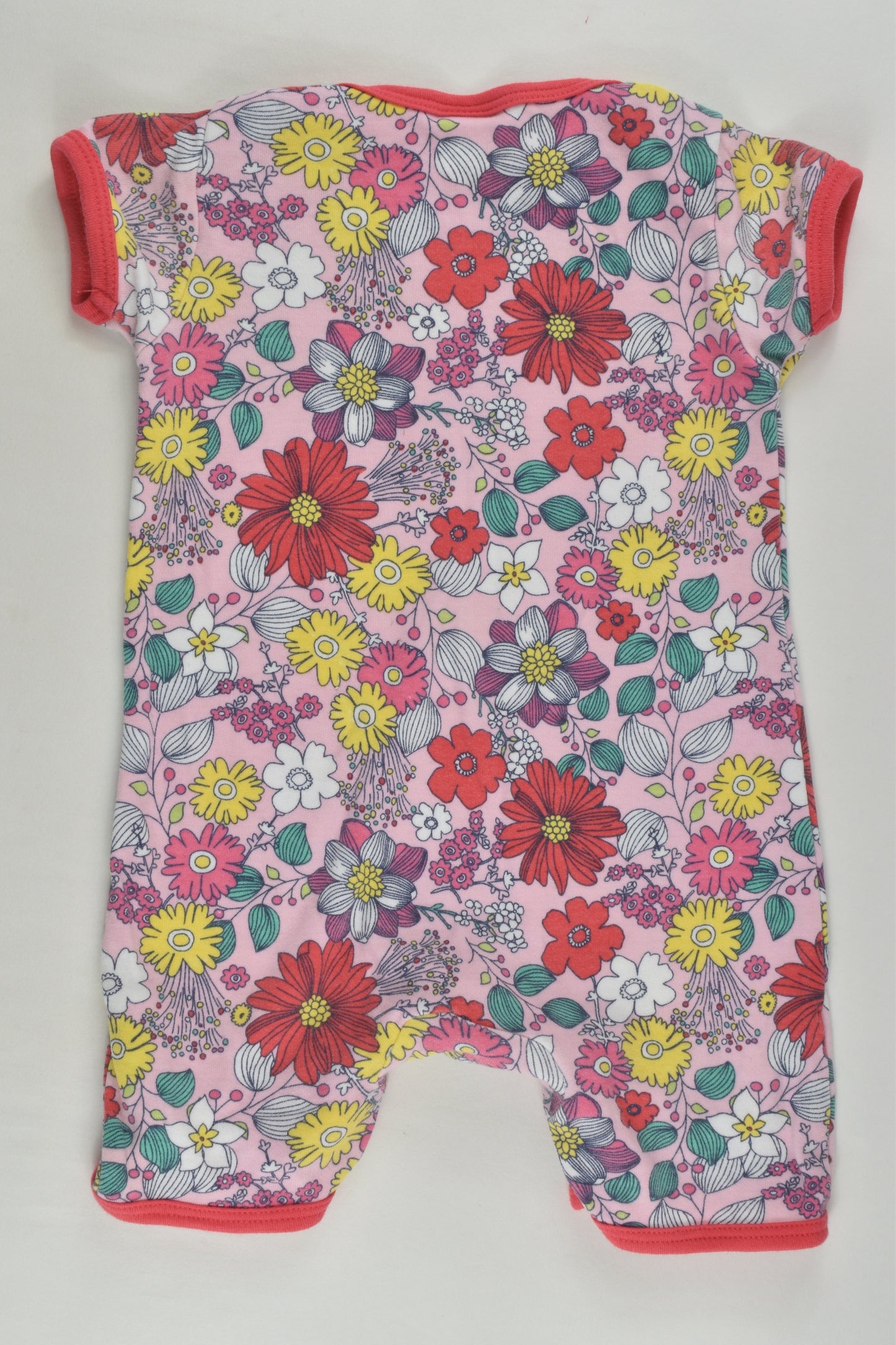 Mini Club Size 00 Floral Short Romper