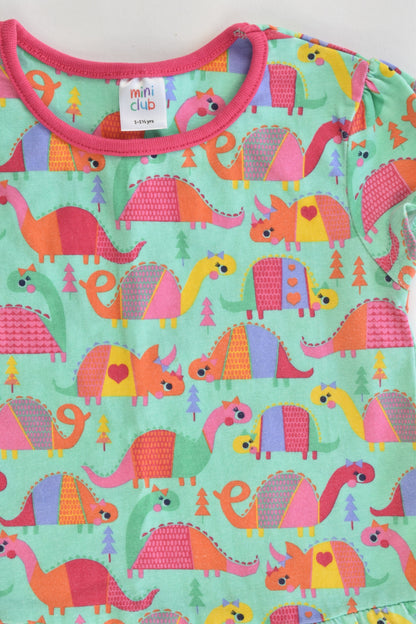 Mini Club Size 1-1.5 years Dinosaur Dress