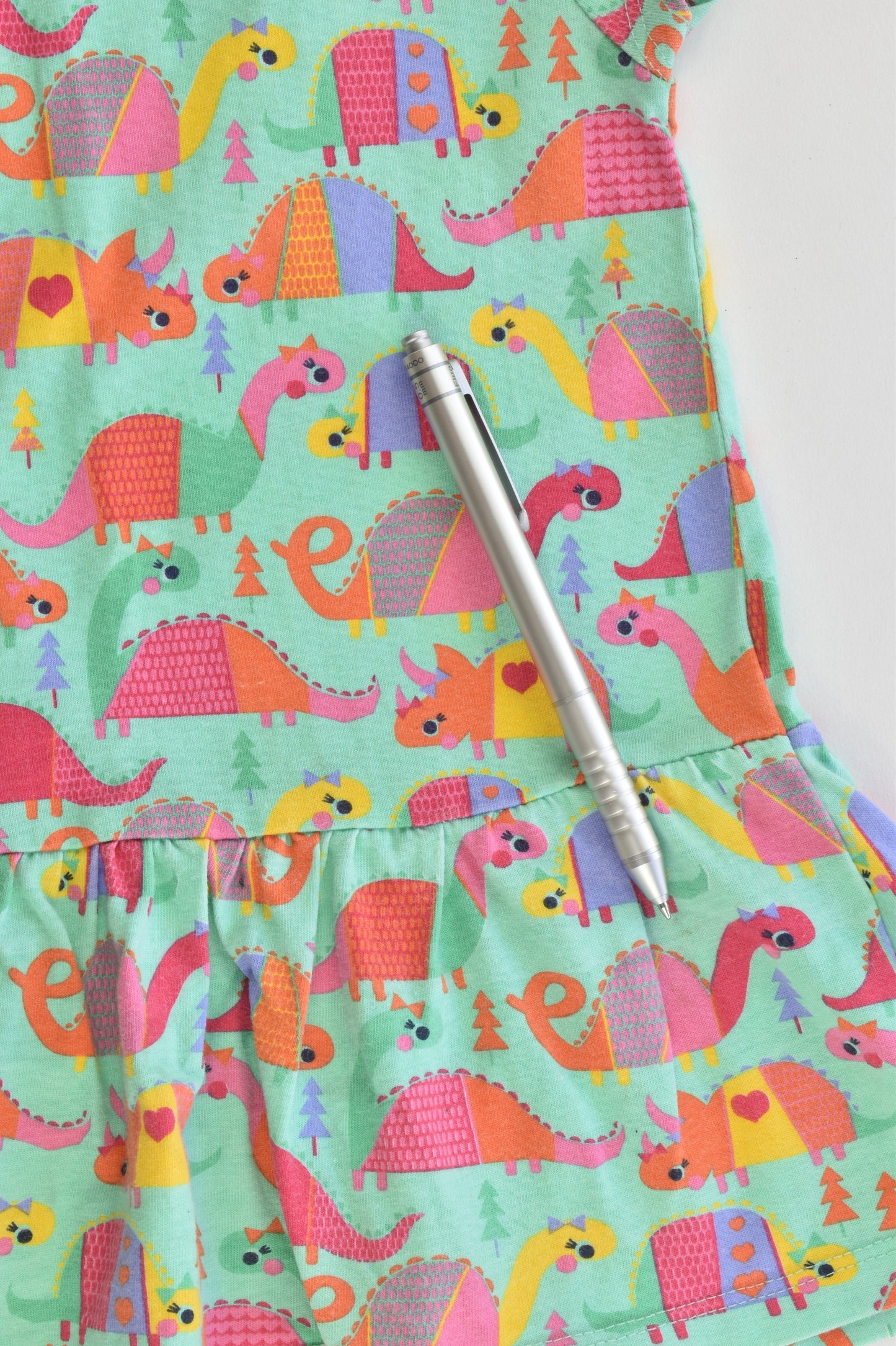 Mini Club Size 1-1.5 years Dinosaur Dress