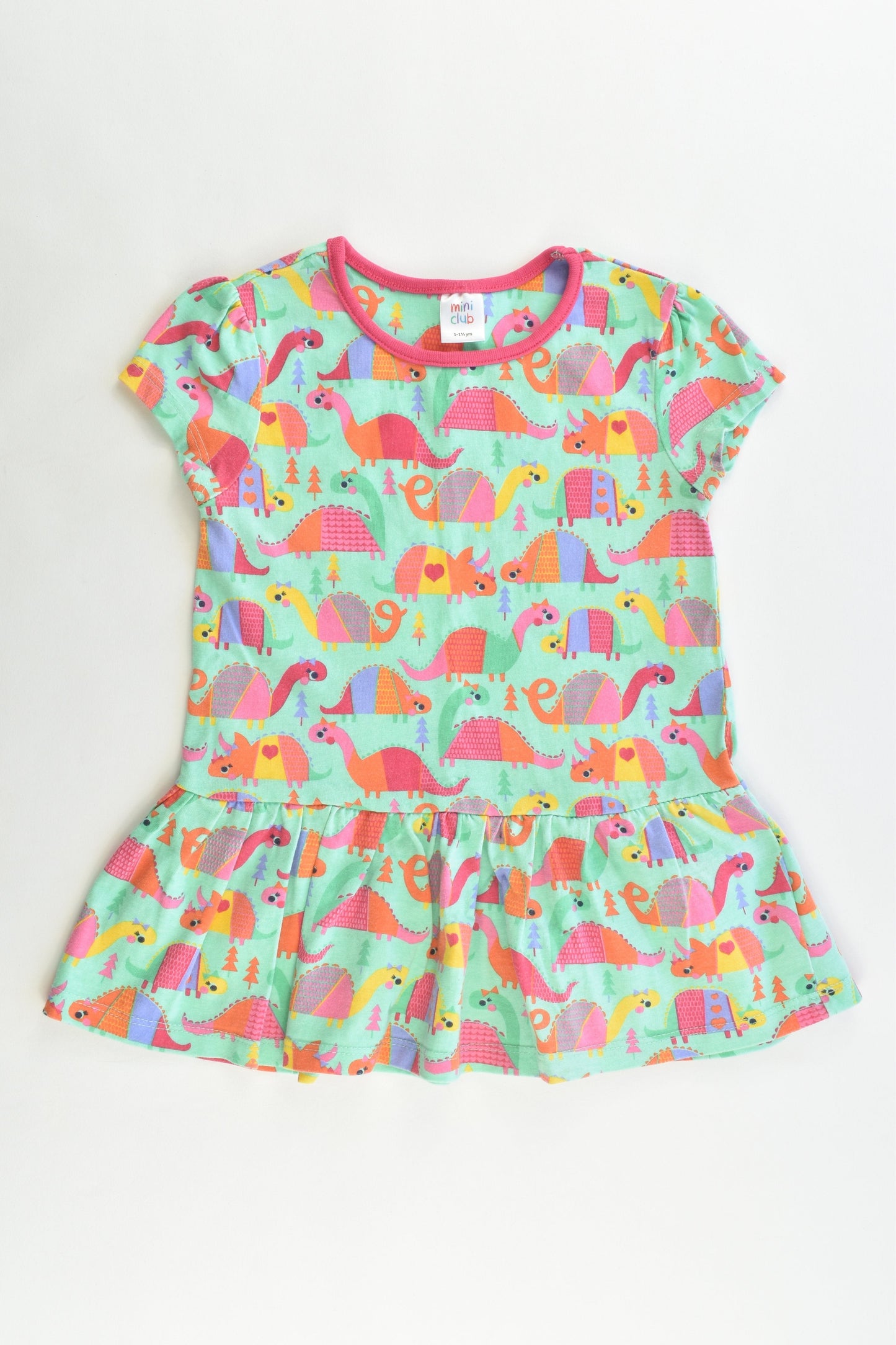 Mini Club Size 1-1.5 years Dinosaur Dress
