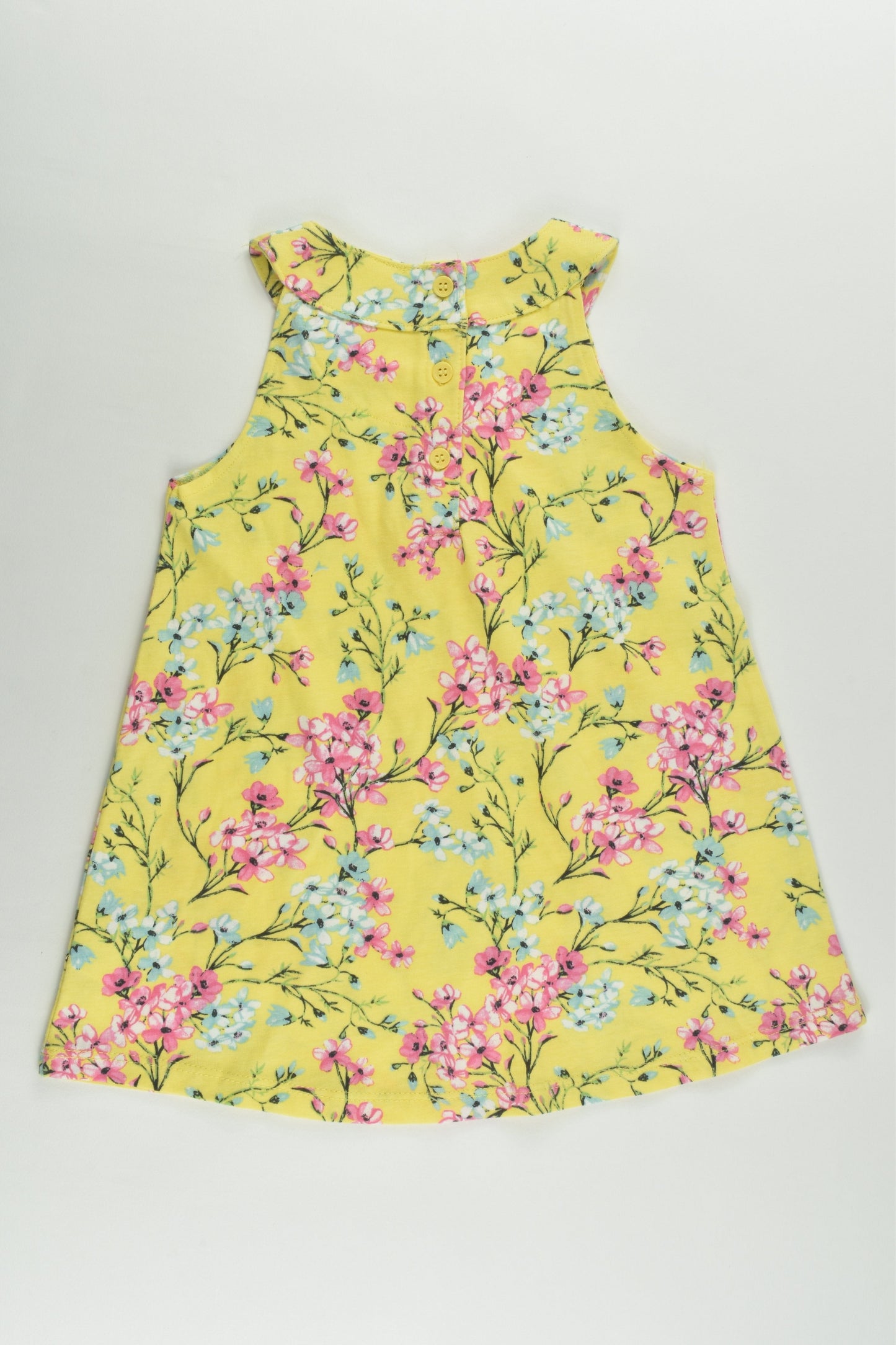 Mini Club Size 1 (80-86 cm) Floral Dress