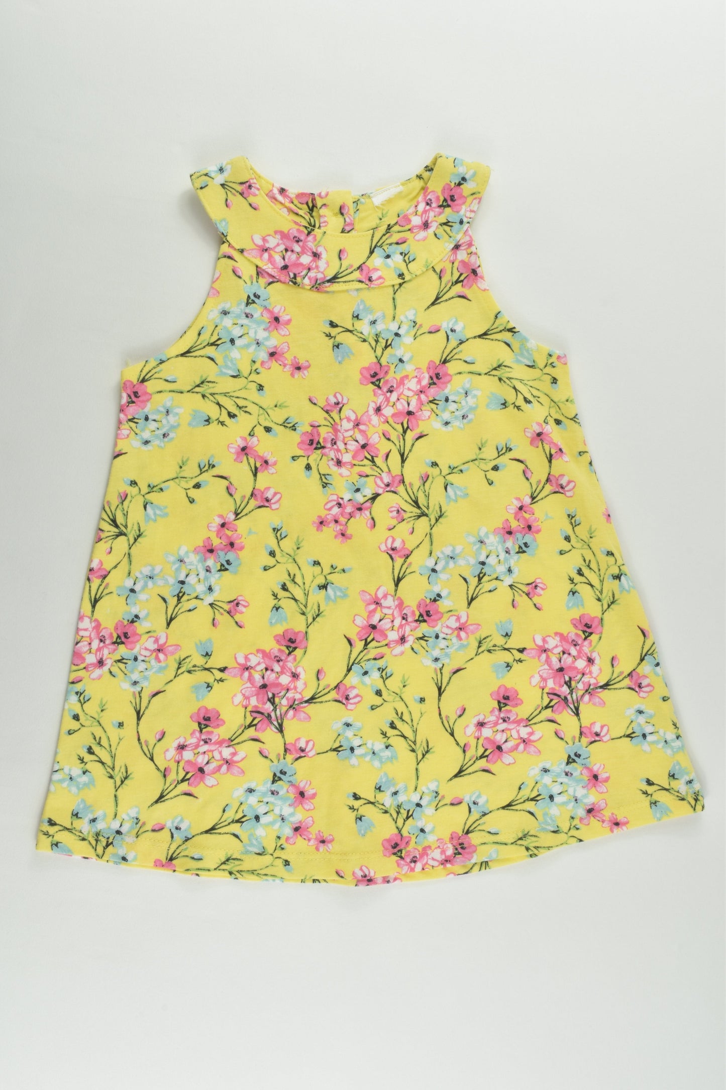 Mini Club Size 1 (80-86 cm) Floral Dress