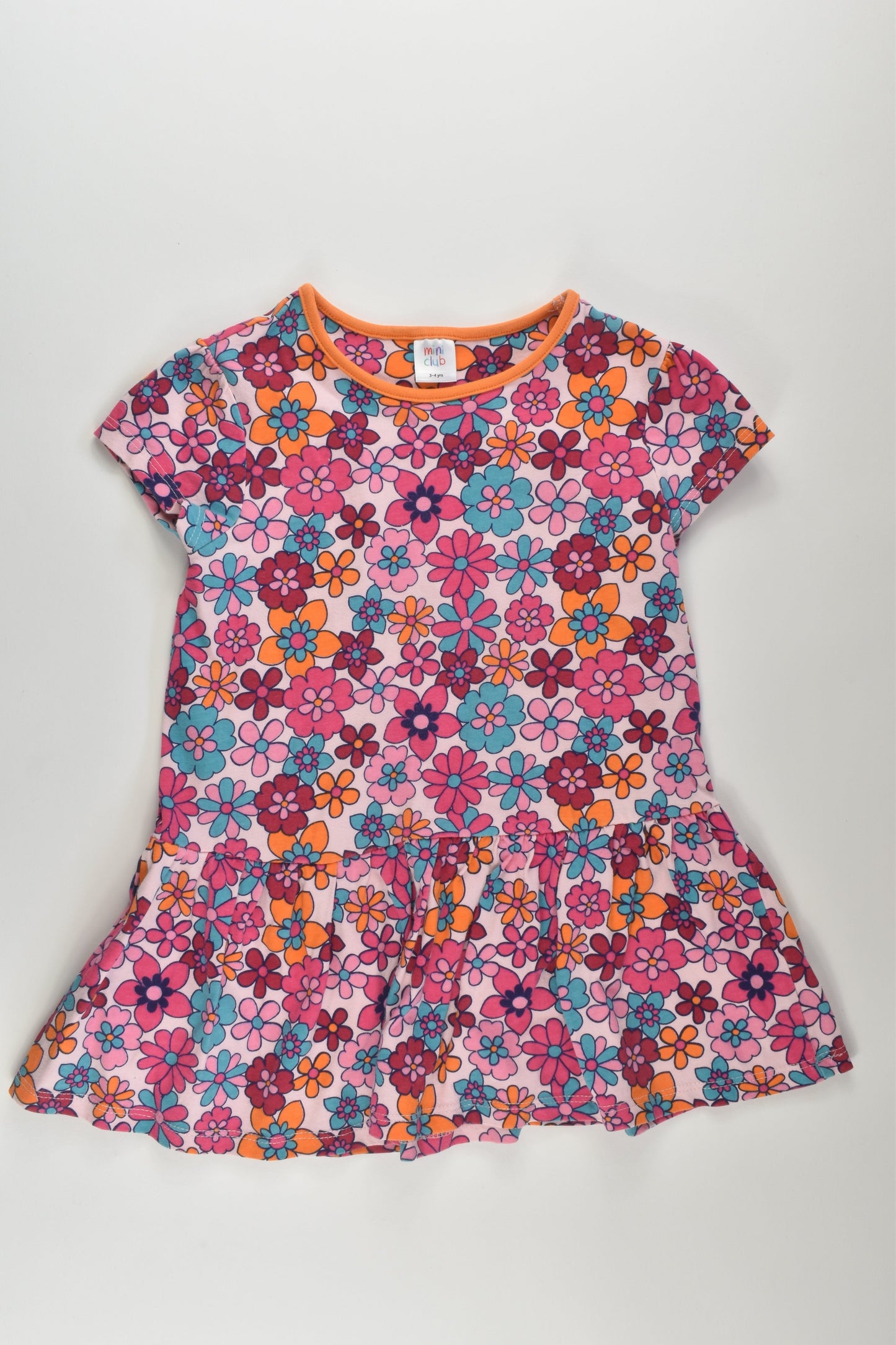Mini Club Size 3-4 Floral Dress