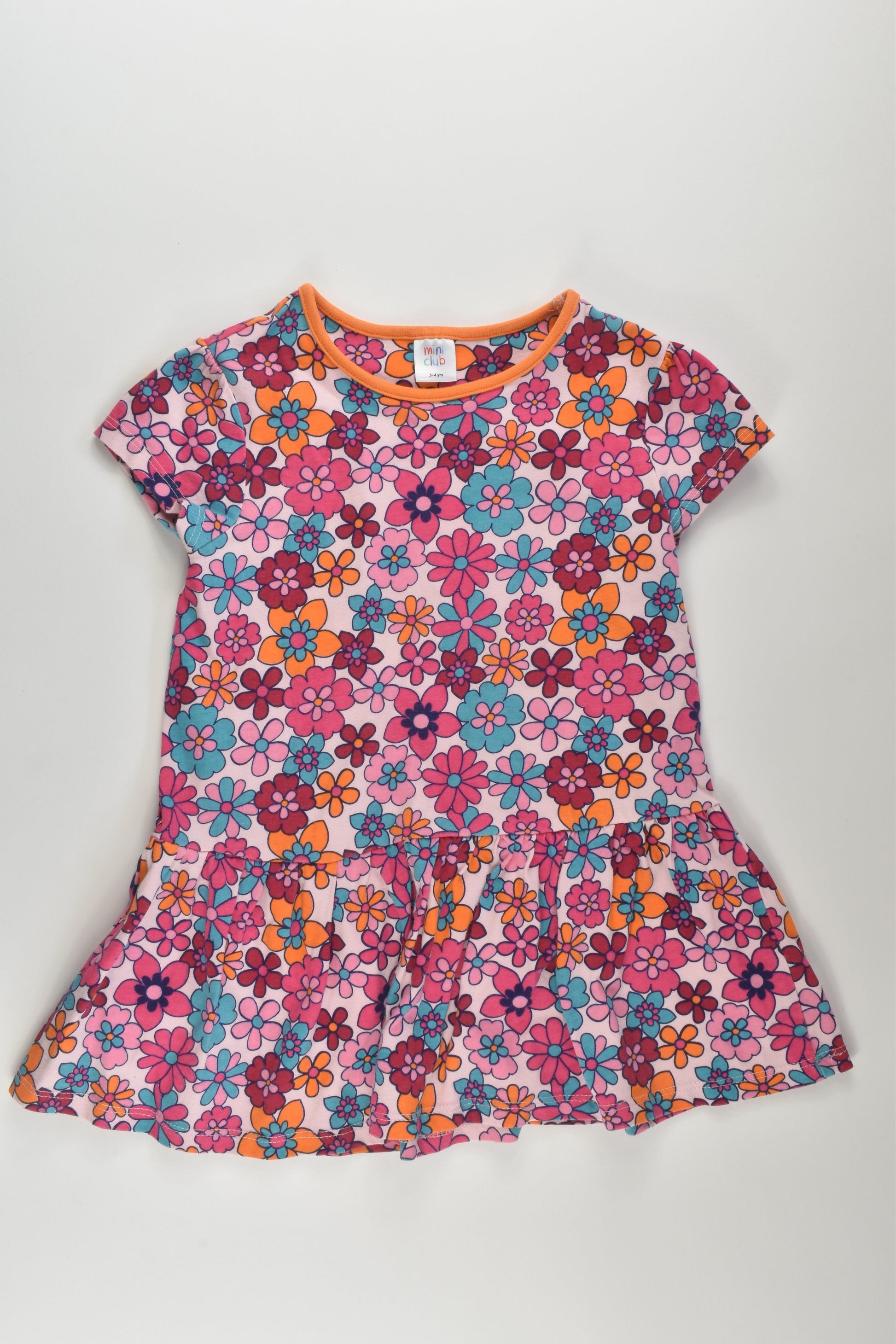 Mini Club Size 3-4 Floral Dress