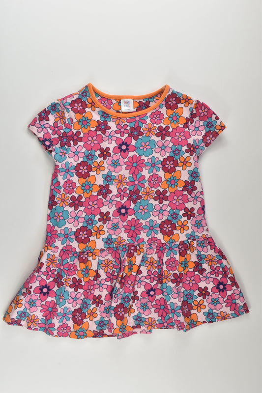 Mini Club Size 3-4 Floral Dress