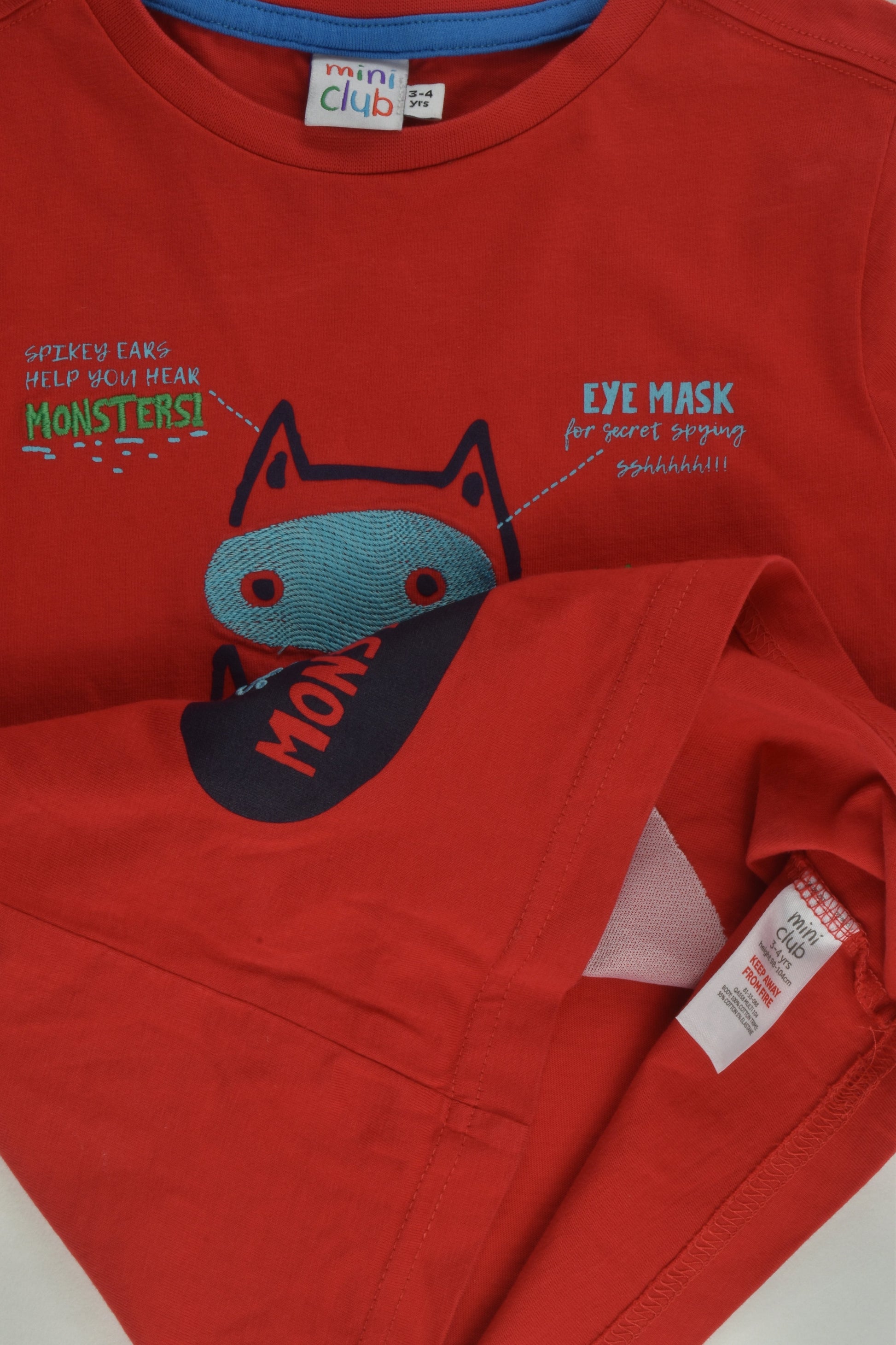 Mini Club Size 3-4 Top