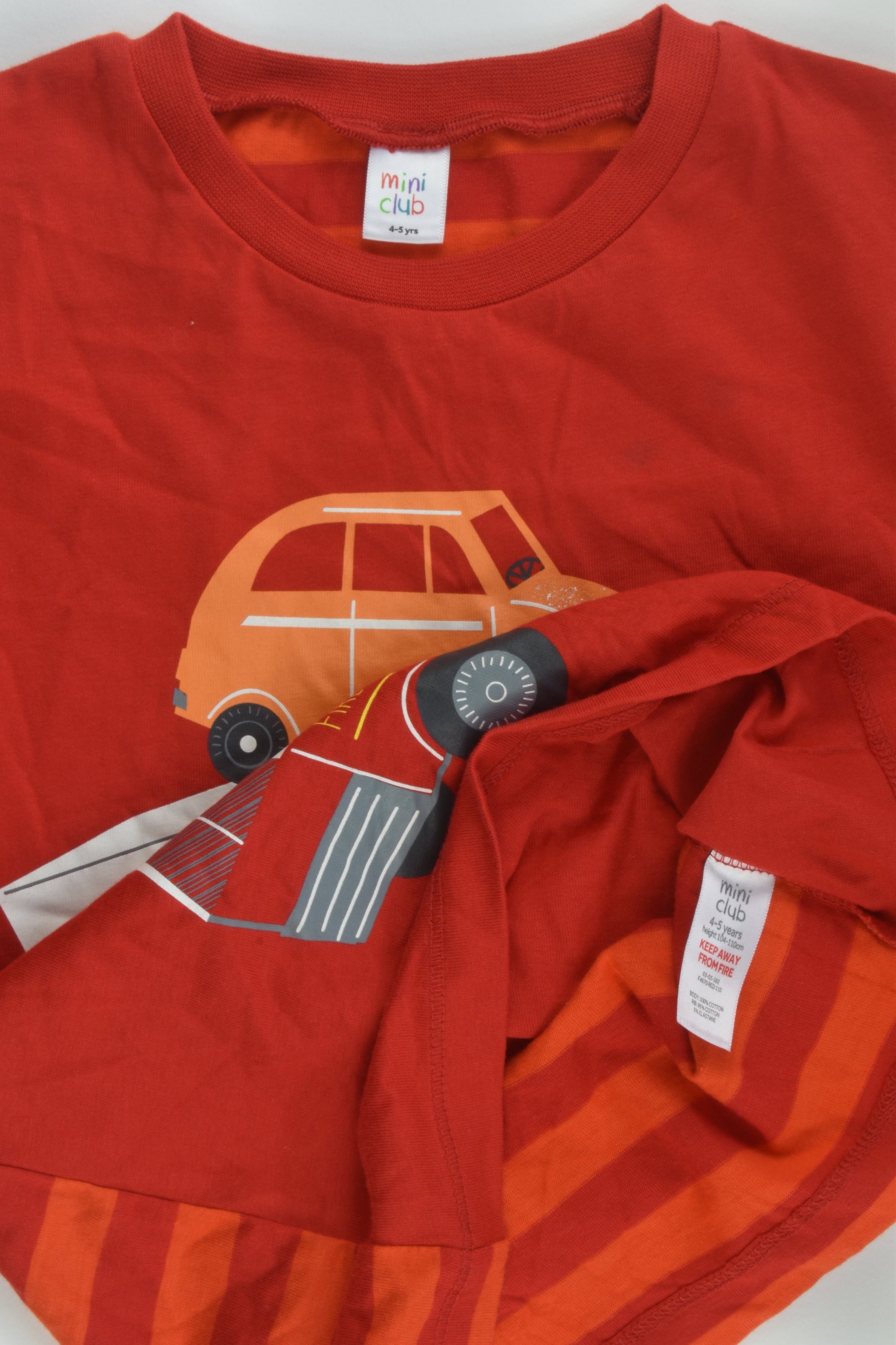 Mini Club Size 4-5 Vehicles Top