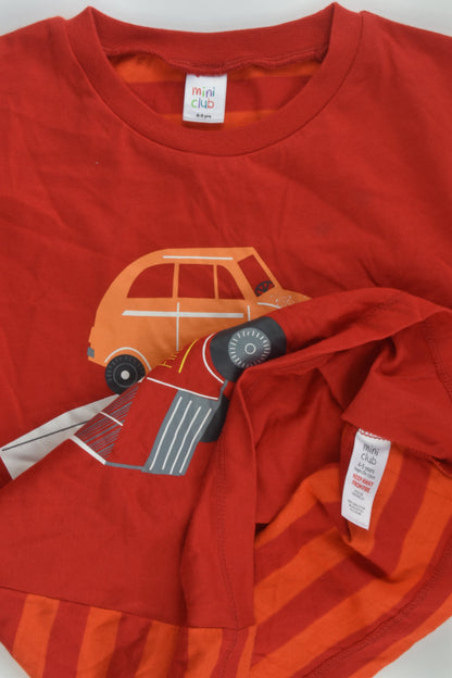 Mini Club Size 4-5 Vehicles Top