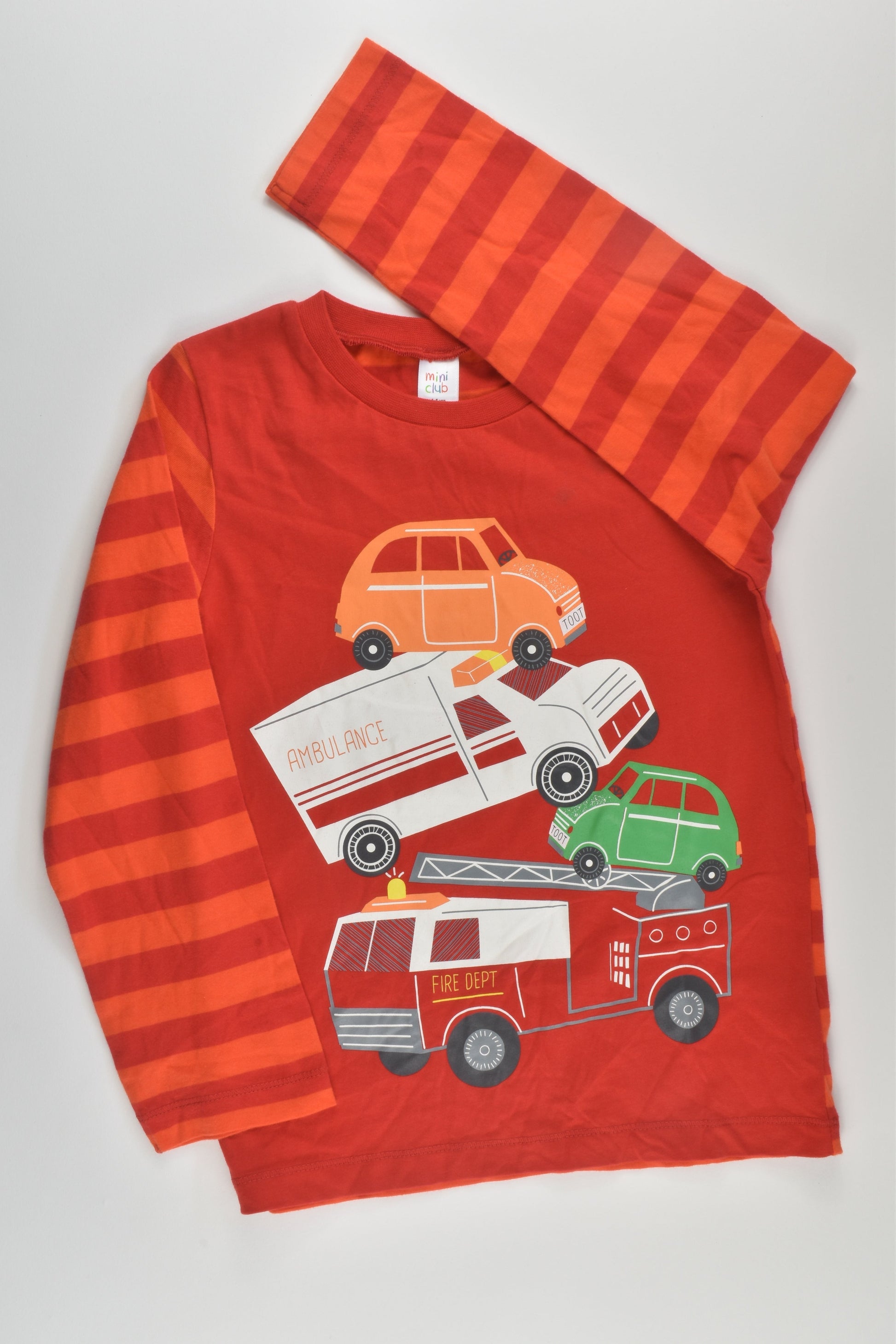 Mini Club Size 4-5 Vehicles Top
