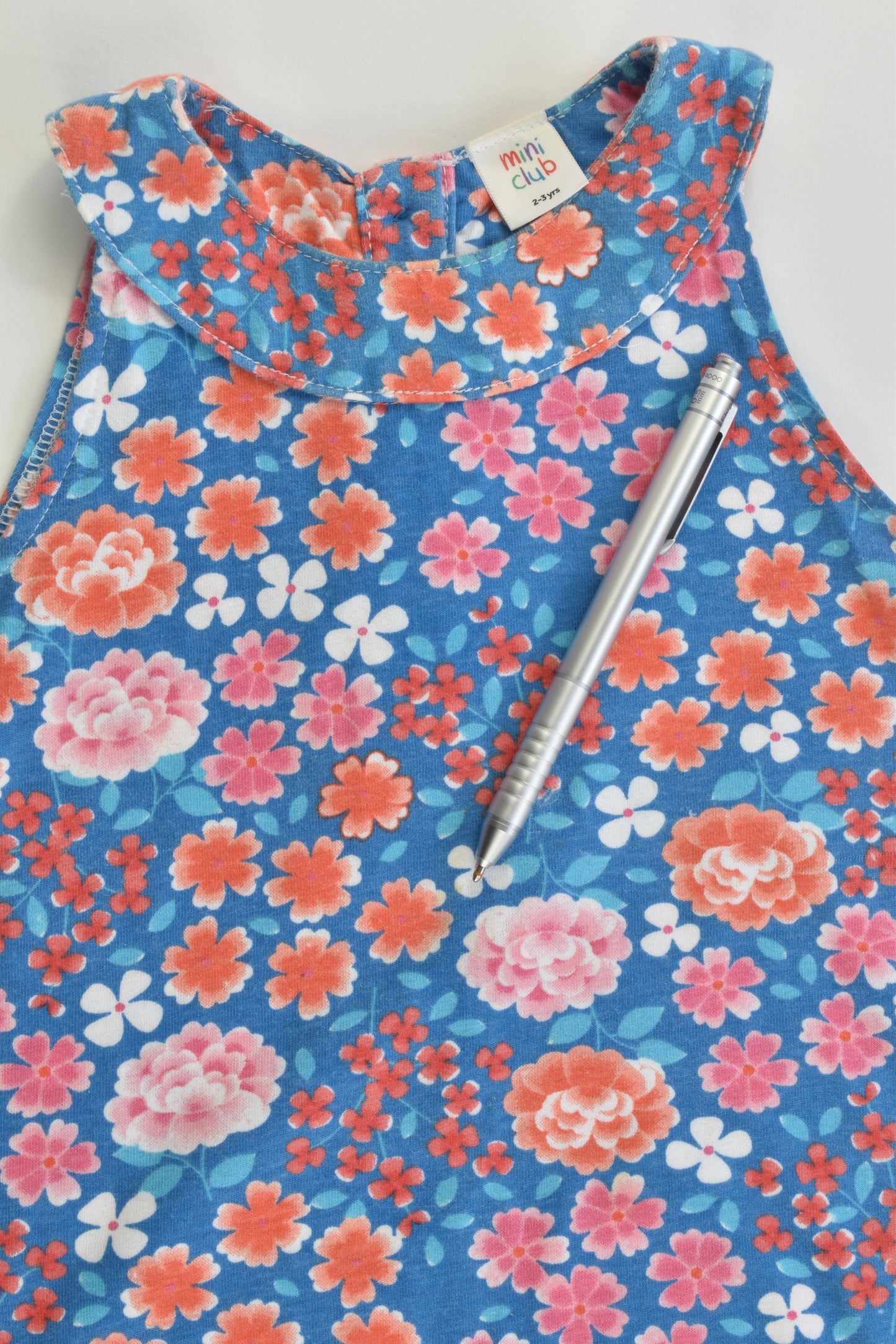 Mini Club (UK) Size 2-3 (92-98 cm) Floral Dress