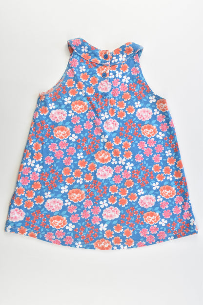 Mini Club (UK) Size 2-3 (92-98 cm) Floral Dress