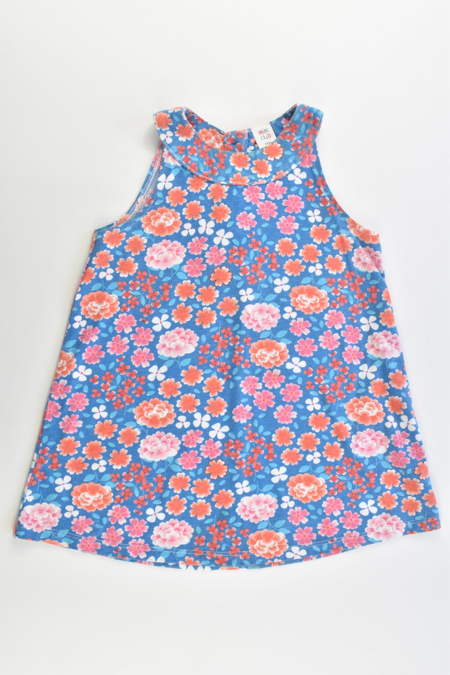 Mini Club (UK) Size 2-3 (92-98 cm) Floral Dress