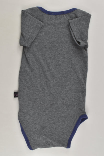 Mini Fin Size 0 Bodysuit