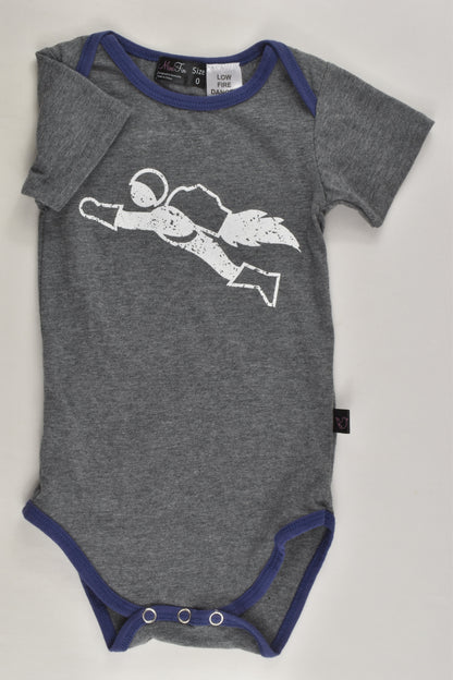 Mini Fin Size 0 Bodysuit