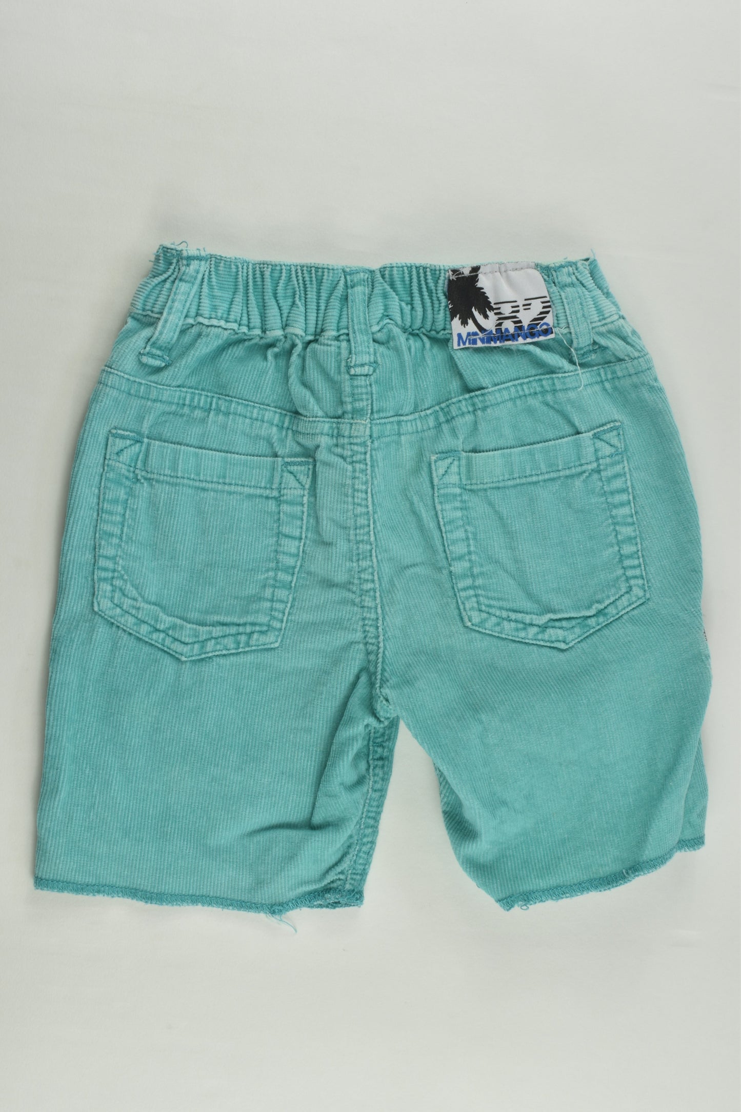 Mini Mango Size 1 Lightweight Cord Shorts