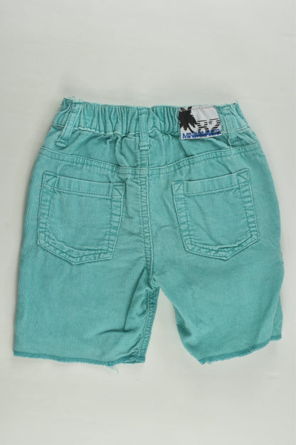 Mini Mango Size 1 Lightweight Cord Shorts