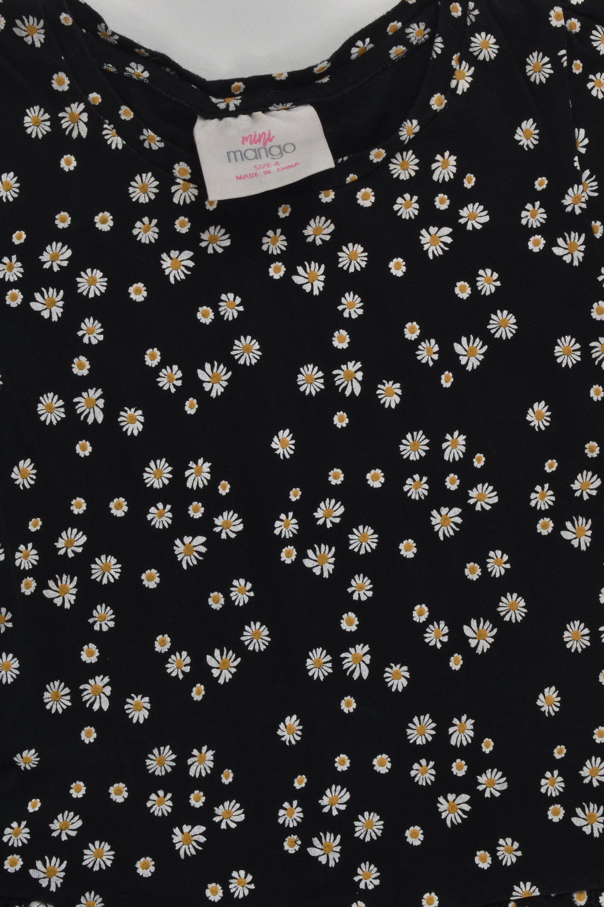 Mini Mango Size 4 Daisies Dress